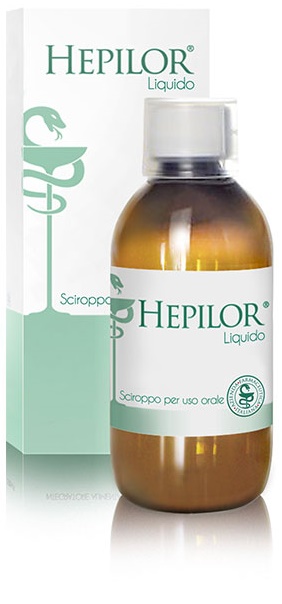 HEPILOR LIQUIDO 200 ML - Farmaunclick.it