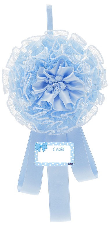 CHICCO ANNUNCIO NASCITA FIOCCO AZZURRO - Farmaunclick.it