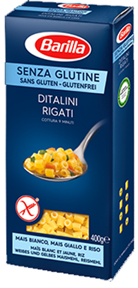BARILLA DITALINI 400 G - Farmaunclick.it