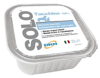 SOLO TACCHINO 300 G - Farmaunclick.it