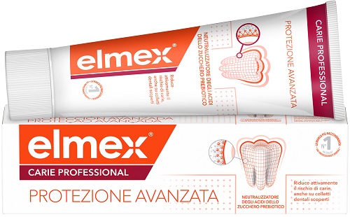 DENTIFRICIO ELMEX PROTEZIONE CARIE PROFESSIONAL - Farmaunclick.it