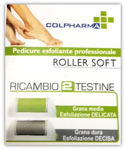 ROLLER SOFT ESFOLIANTE PROFESSIONALE PER PEDICURE - Farmaunclick.it