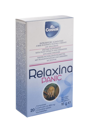 RELAXINA PANIC 20 CAPSULE - Farmaunclick.it