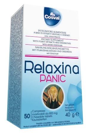 RELAXINA PANIC 50 CAPSULE - Farmaunclick.it