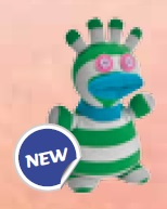 WARMIES PELUCHE SOCKY DOLL BOO - Farmaunclick.it