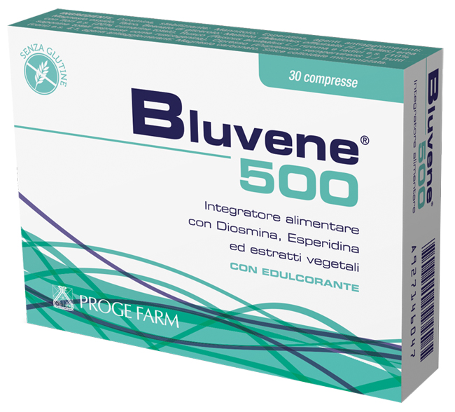 BLUVENE 500 30 COMPRESSE 36 G - Farmaunclick.it