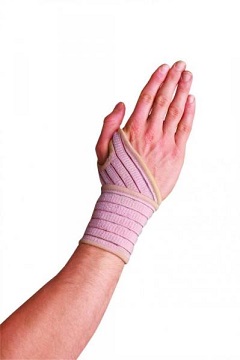 SUPPORTO THERMOSKIN AVVOLGENTE PER POLSO TAGLIA UNICA - Farmaunclick.it