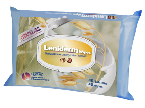 LENIDERM WIPES POCKET 40 STRAPPI - Farmaunclick.it