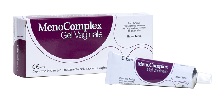 MENOCOMPLEX GEL VAGINALE TUBO 30 ML + 6 APPLICATORI - Farmaunclick.it