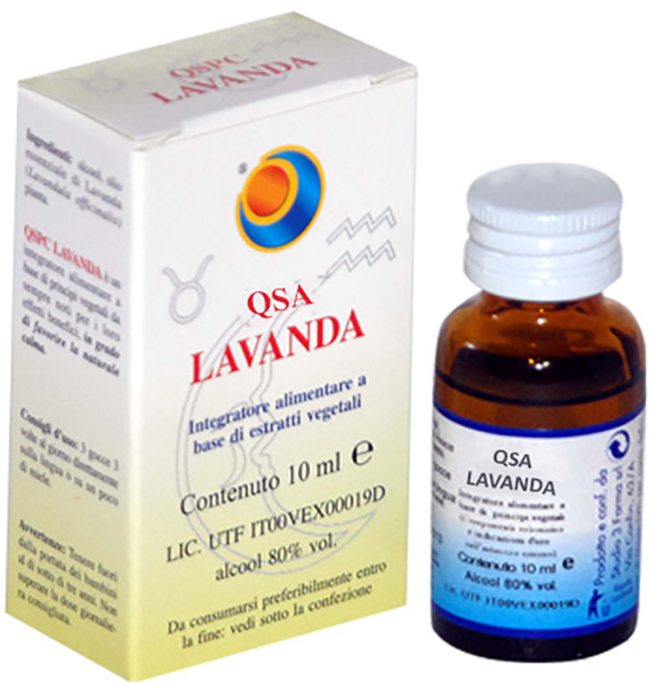 QSA LAVANDA GOCCE 10 ML - Farmaunclick.it