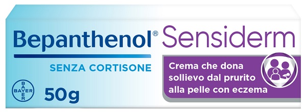 BEPANTHENOL SENSIDERM CREMA 50 G - Farmaunclick.it