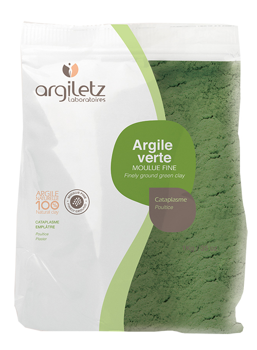 ARGILETZ ARGILLA VERDE MOULE FINE 1 KG - Farmaunclick.it