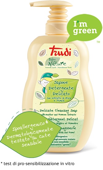 TRUDI BABY NATURE SAPONE DETERGENTE DELICATO 400 ML - Farmaunclick.it