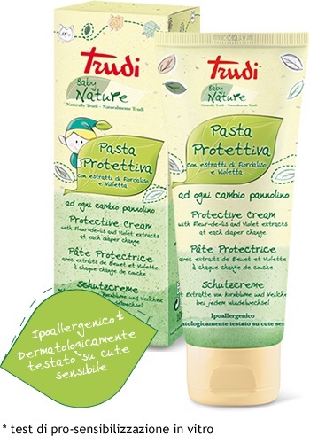TRUDI BABY NATURE PASTA PROTETTIVA 100 ML - Farmaunclick.it