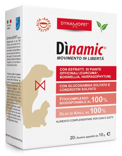 DINAMIC 20 BUSTINE 10 G - Farmaunclick.it