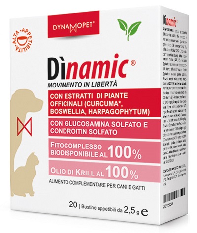 DINAMIC 20 BUSTINE 2,5 G - Farmaunclick.it