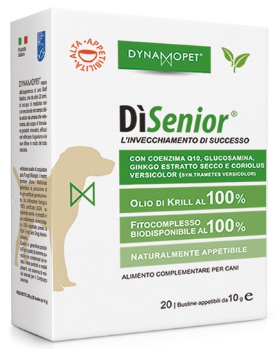 DISENIOR 20 BUSTINE 10 G - Farmaunclick.it