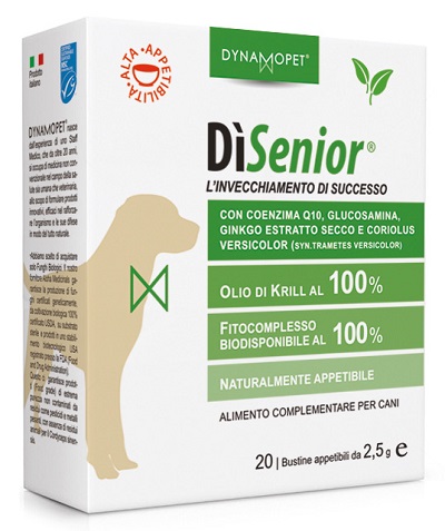 DISENIOR 20 BUSTINE 2,5 ML - Farmaunclick.it