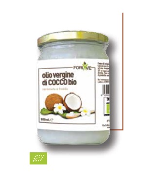 OLIO DI COCCO BIO 500 ML - Farmaunclick.it
