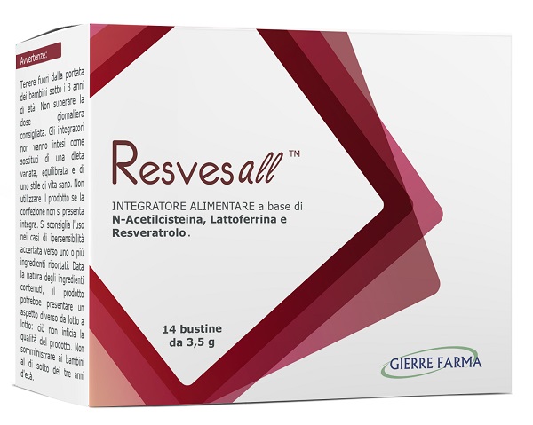 RESVESALL 14 BUSTINE 49 G - Farmaunclick.it