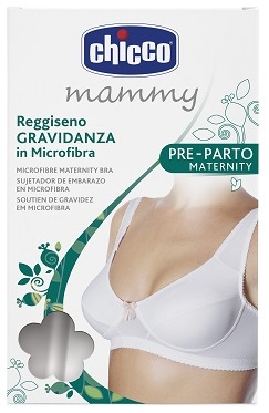 CHICCO MAMMY REGGISENO MICROFIBRA GRAVIDANZA BIANCO 3C - Farmaunclick.it