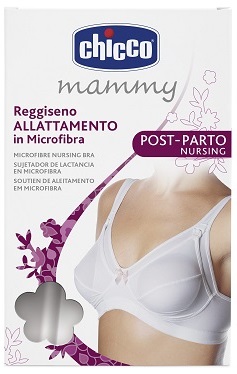CHICCO MAMMY REGGISENO MICROFIBRA ALLATTAMENTO BIANCO 3C - Farmaunclick.it