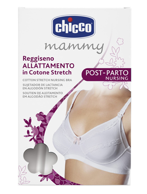CHICCO MAMMY REGGISENO COTONE ALLATTAMENTO BIANCO 3C - Farmaunclick.it