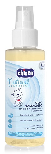 CHICCO OLIO MASSAGGIO NATURAL SENSATION 100 ML - Farmaunclick.it