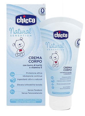 CHICCO CREMA CORPO NATURAL SENSATION 150 ML - Farmaunclick.it
