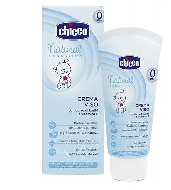 CHICCO CREMA VISO NATURAL SENSATION 50 ML - Farmaunclick.it
