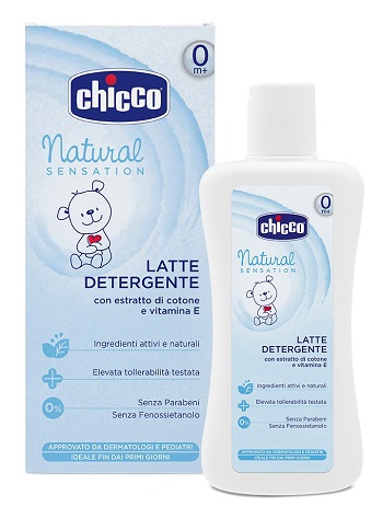 CHICCO LATTE DETERGENTE NATURAL SENSATION 500 ML - Farmaunclick.it