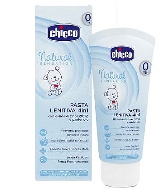 CHICCO PASTA LENITIVA 4IN1 NATURAL SENSATION 100 ML - Farmaunclick.it