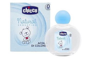 CHICCO ACQUA DI COLONIA NATURAL SENSATION 100 ML - Farmaunclick.it