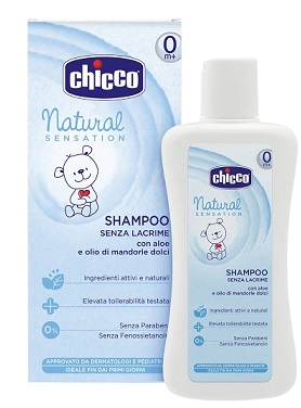 CHICCO SHAMPOO NATURAL SENSATION 200 ML - Farmaunclick.it
