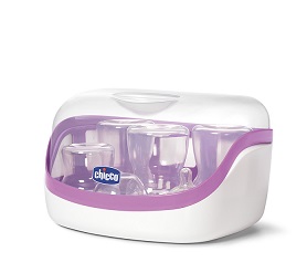 CHICCO STERILIZZATORE MICROONDE STERILNATURAL - Farmaunclick.it