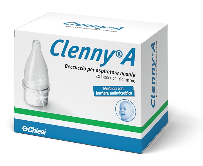 RICAMBI PER ASPIRATORE NASALE CLENNY A 20 PEZZI - Farmaunclick.it