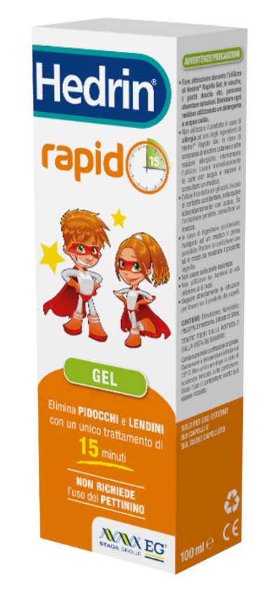 HEDRIN RAPIDO LIQUIDO GEL 100 ML - Farmaunclick.it