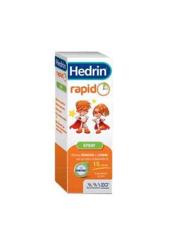 HEDRIN RAPIDO LIQUIDO GEL SPRAY SPRAY 60 ML - Farmaunclick.it