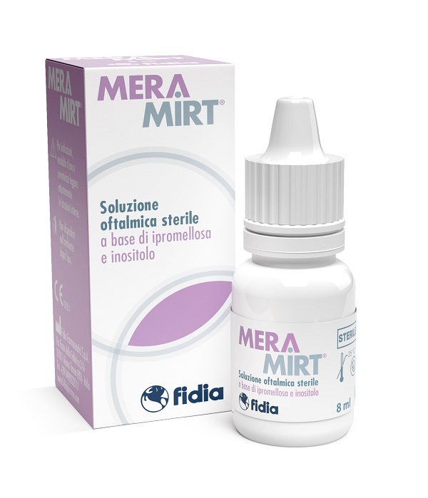 MERAMIRT SOLUZIONE OFTALMICA 8 ML - Farmaunclick.it