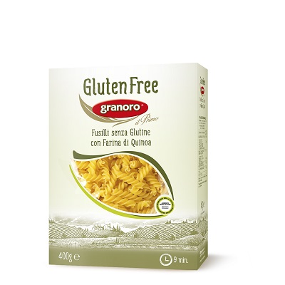 GLUTEN FREE GRANORO FUSILLI 400 G - Farmaunclick.it