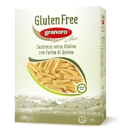 GLUTEN FREE GRANORO CASERECCE 400 G - Farmaunclick.it