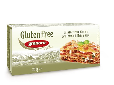 GLUTEN FREE GRANORO LASAGNE 250 G - Farmaunclick.it