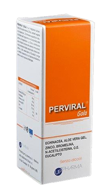 PERVIRAL GOLA SPRAY ORALE 30 ML - Farmaunclick.it