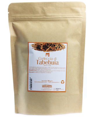 CORTECCIA DI TABEBUIA LAPACHO 100 G - Farmaunclick.it