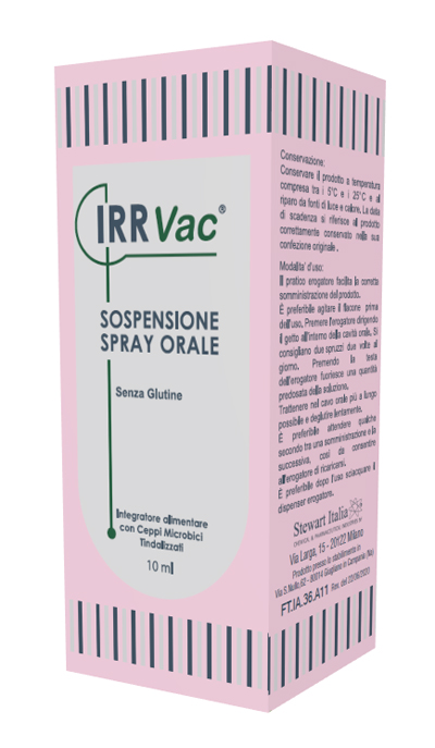IRRVAC SOSPENSIONE SPRAY ORALE 10 ML - Farmaunclick.it