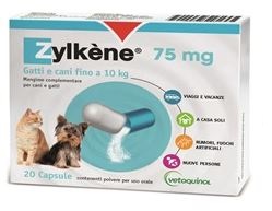 ZYLKENE CANI/GATTI 20 CAPSULE DA 75 MG - Farmaunclick.it