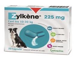 ZYLKENE CANI TAGLIA MEDIA 10-30KG 20 CAPSULE DA 225 MG - Farmaunclick.it