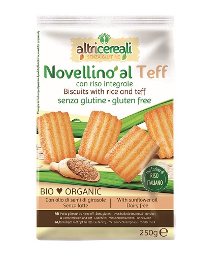 ALTRI CEREALI NOVELLINO TEFF E RISO INTEGRALE 250 G - Farmaunclick.it