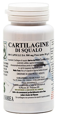 CARTILAGINE DI SQUALO 100 CAPSULE - Farmaunclick.it