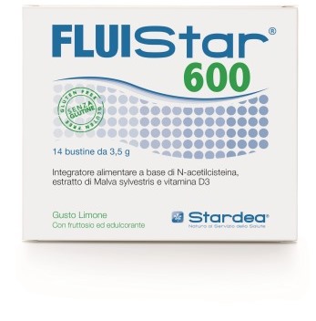 FLUISTAR 600 14 BUSTINE 3,5 G - Farmaunclick.it